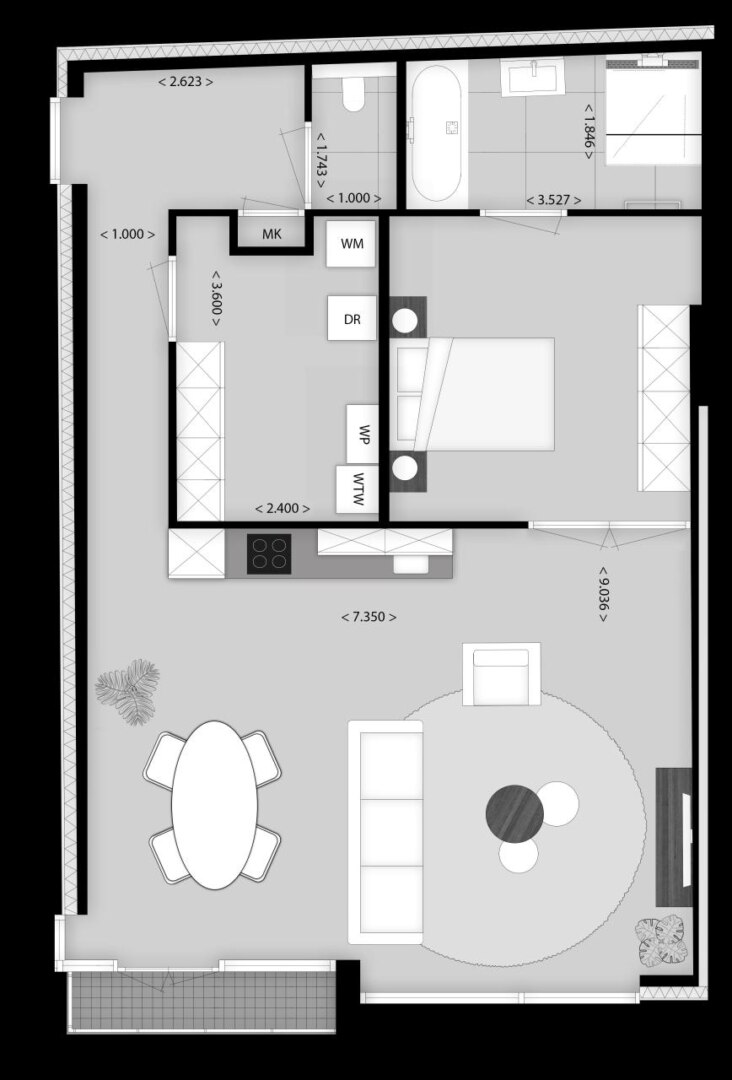 De Pieter - type Paulus 8 0ong TILBURG