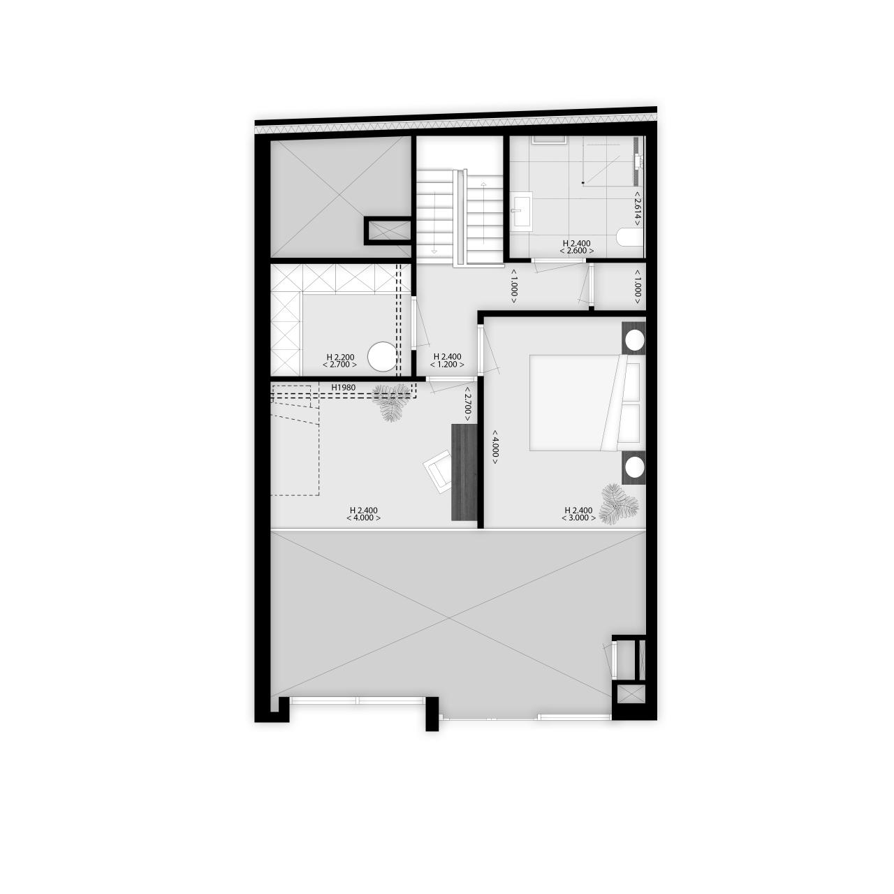 De Pieter - type Hendrik 4 0ong TILBURG