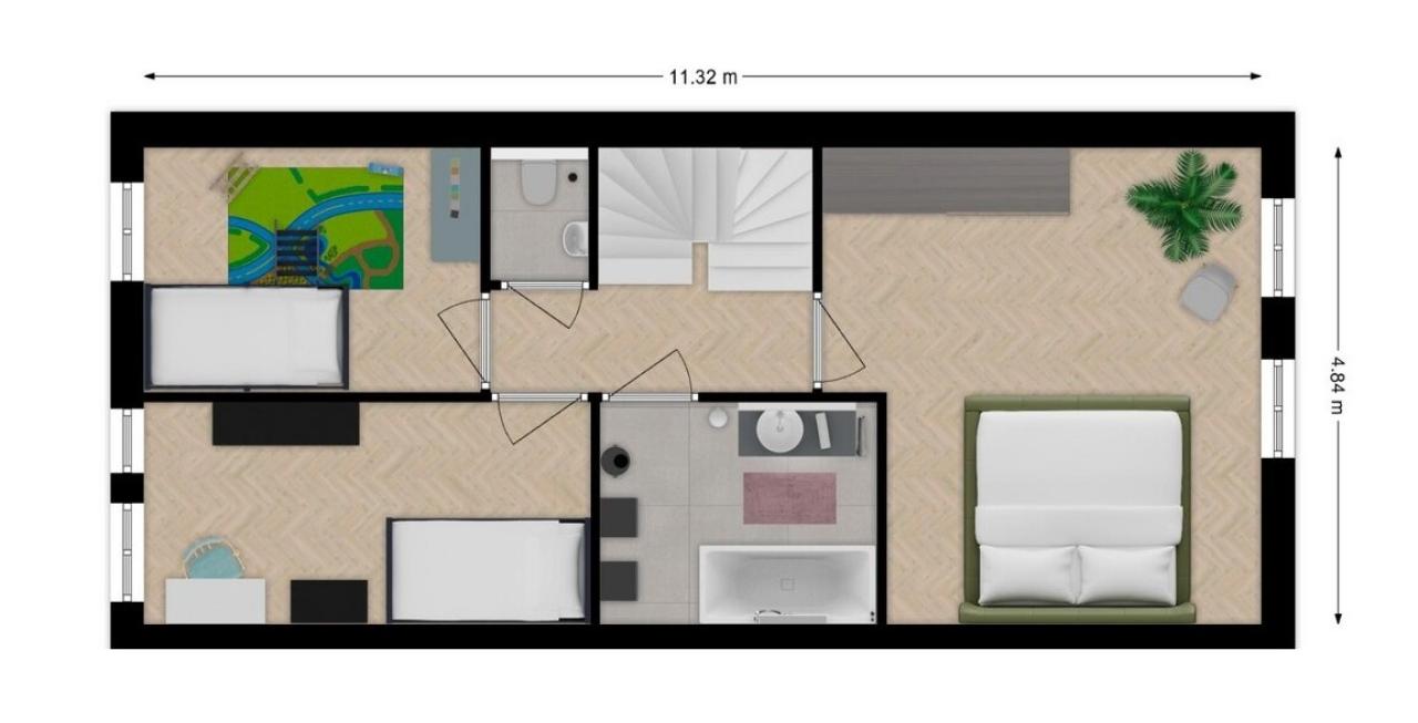 Riddershof - Eengezinswoningen 3 0ong TILBURG