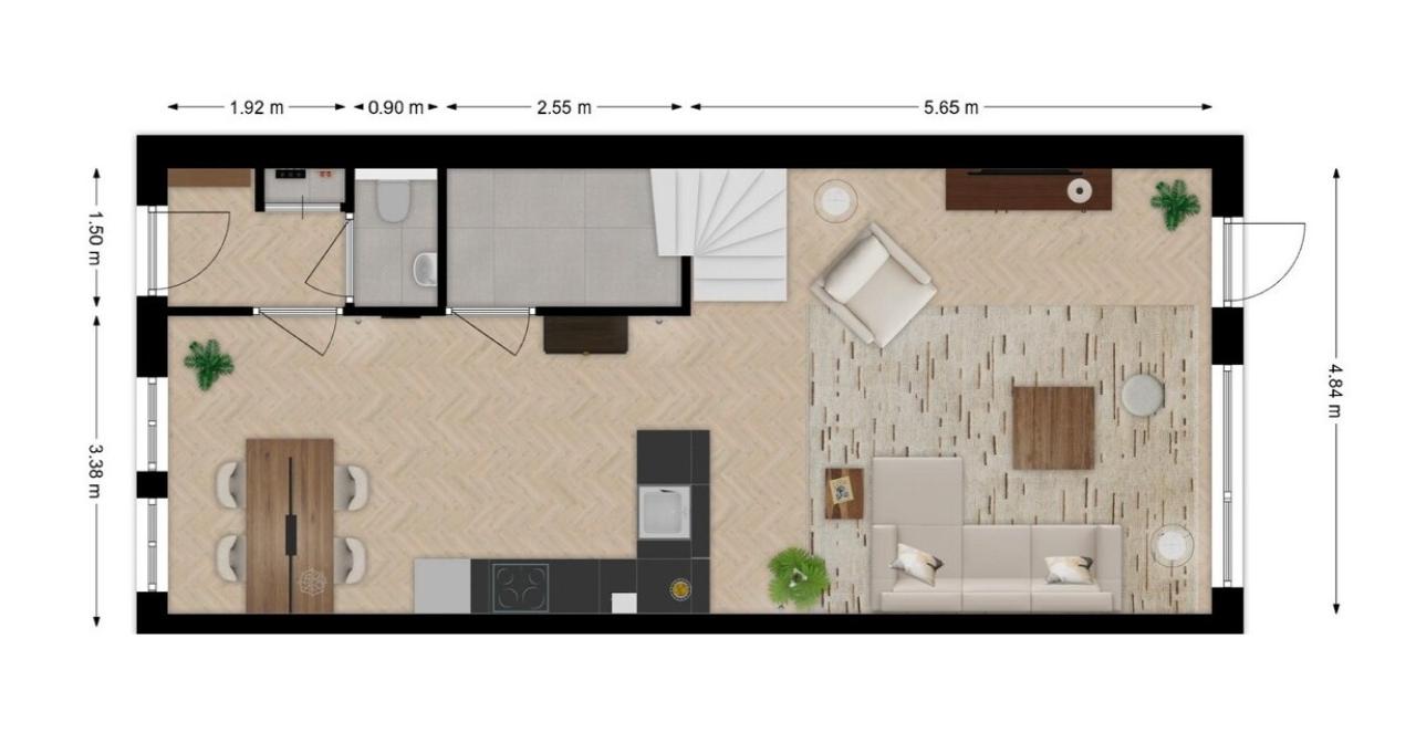 Riddershof - Eengezinswoningen 3 0ong TILBURG