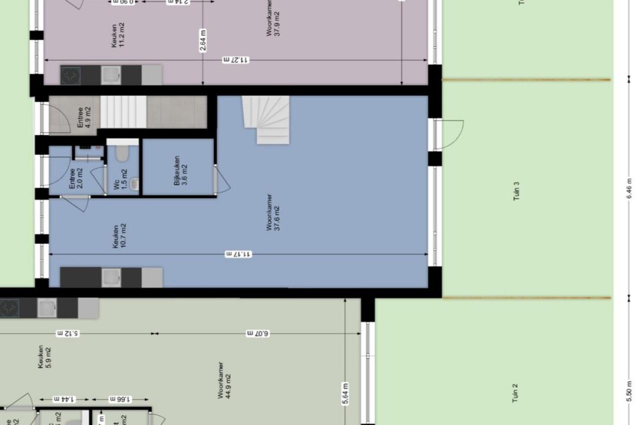Riddershof - Maisonnettes 7 0ong TILBURG