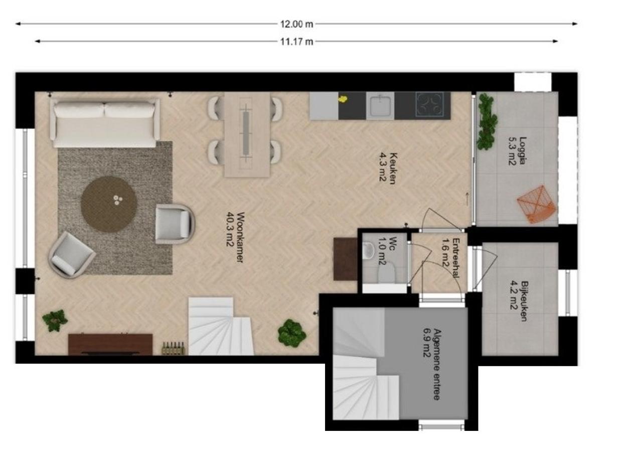 Riddershof - Maisonnettes 13 0ong TILBURG