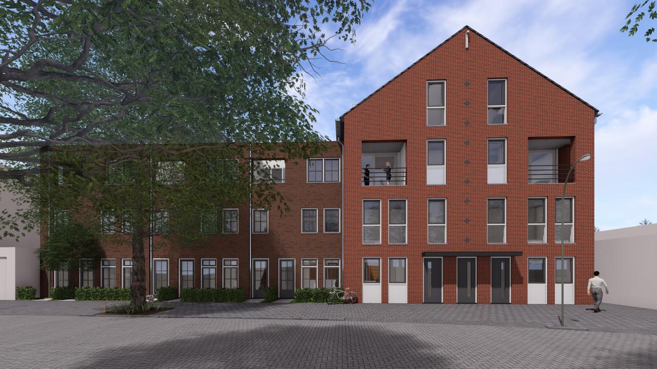 Riddershof - Maisonnettes 5 0ong TILBURG