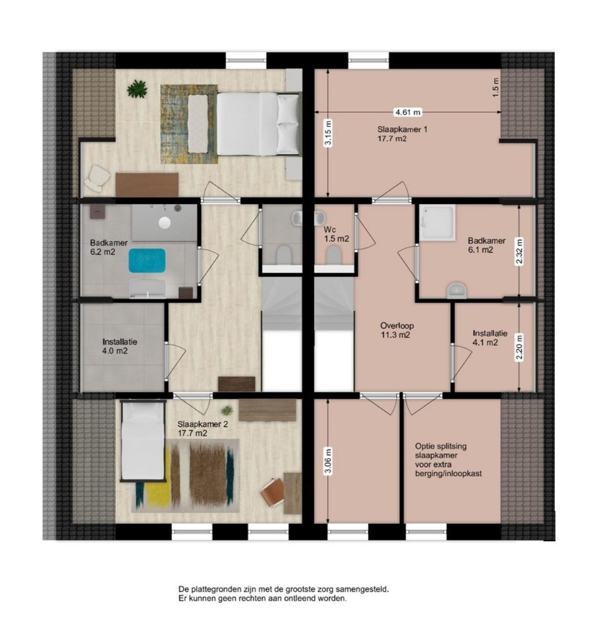 Riddershof - Maisonnettes 6 0ong TILBURG