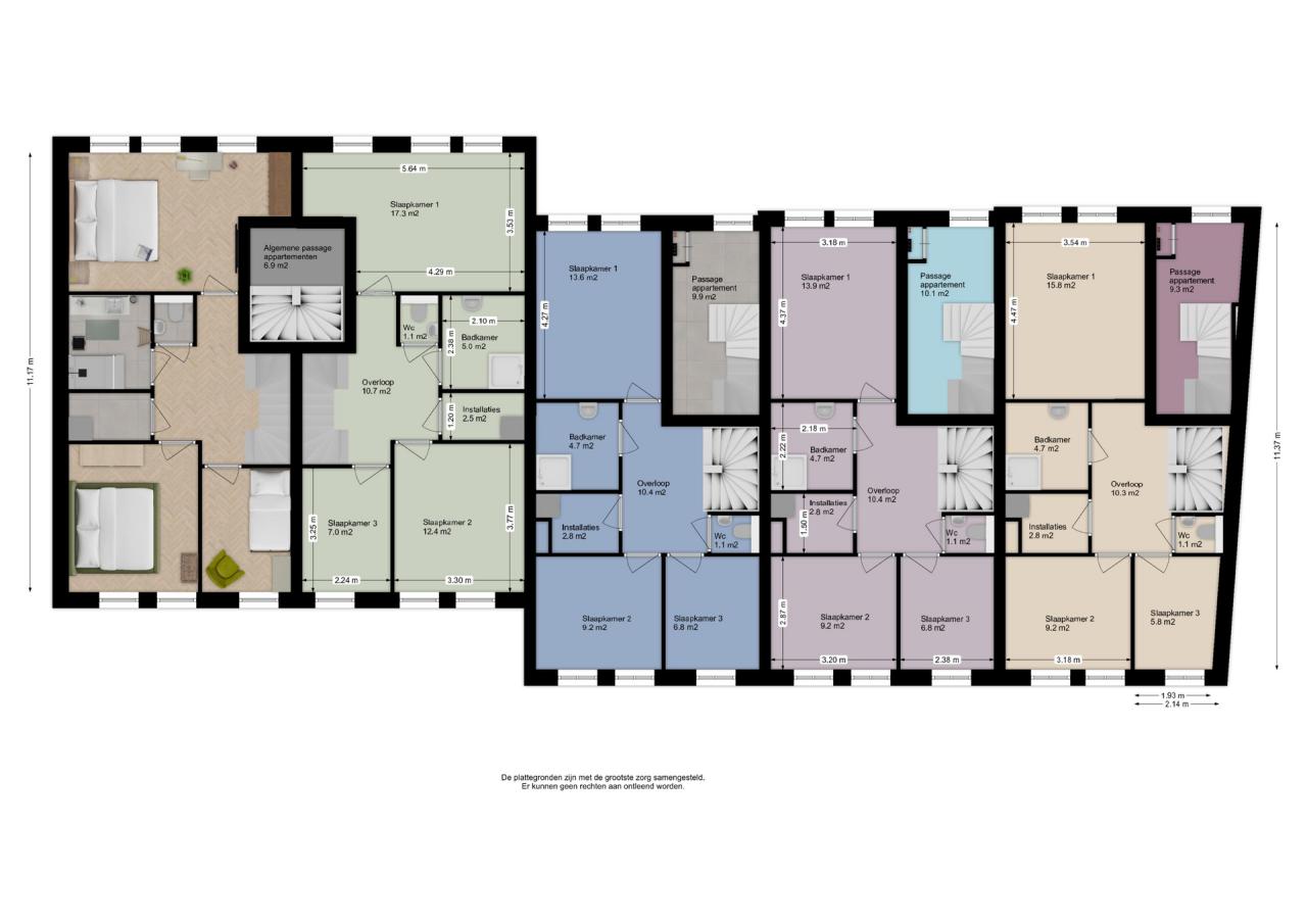 Riddershof - Maisonnettes 6 0ong TILBURG