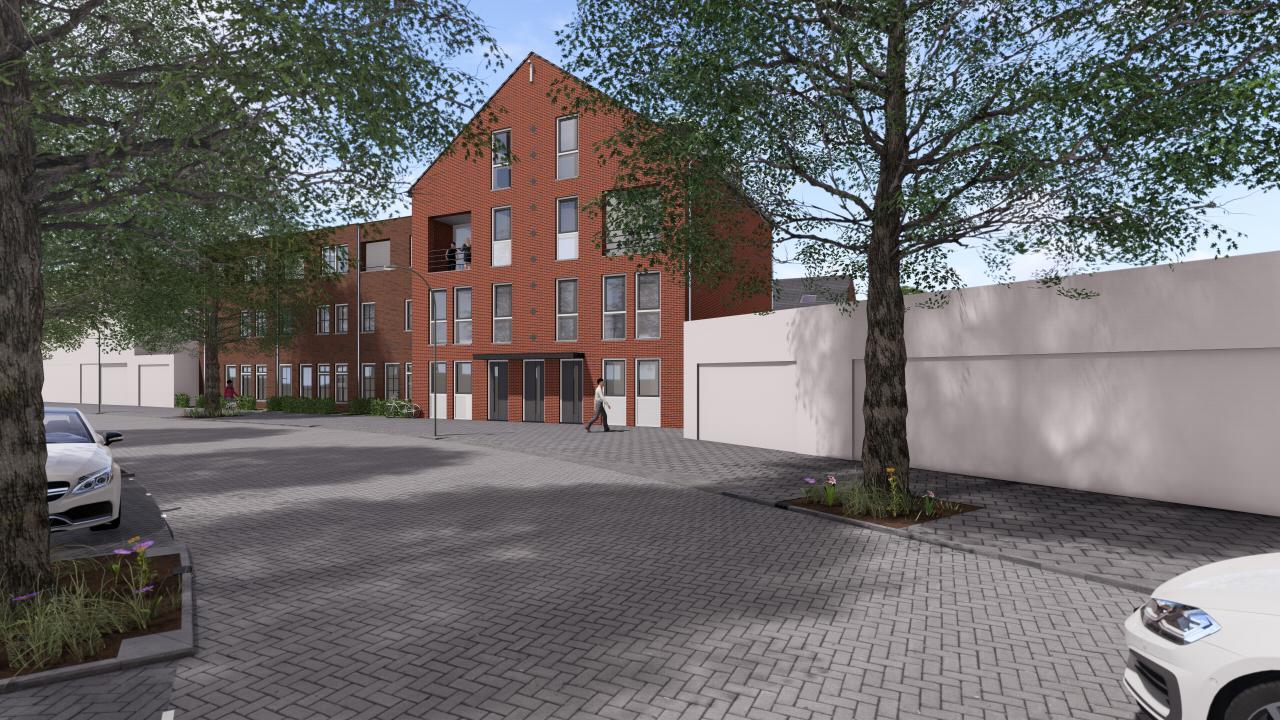 Riddershof - Maisonnettes 6 0ong TILBURG