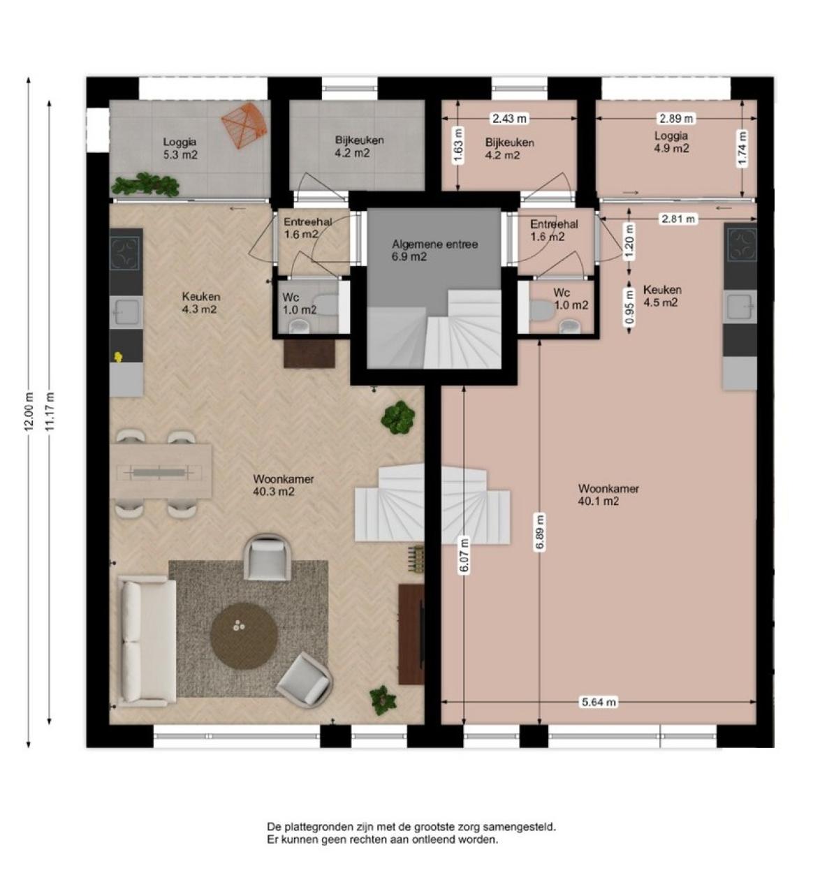 Riddershof - Maisonnettes 6 0ong TILBURG