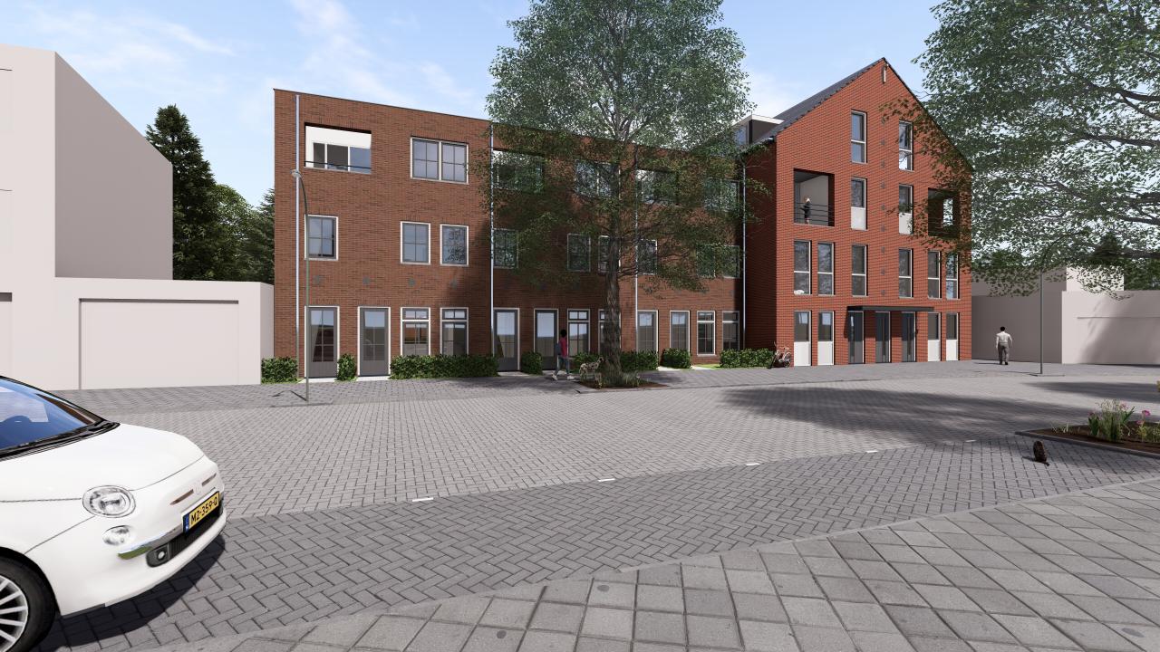 Riddershof - Maisonnettes 6 0ong TILBURG