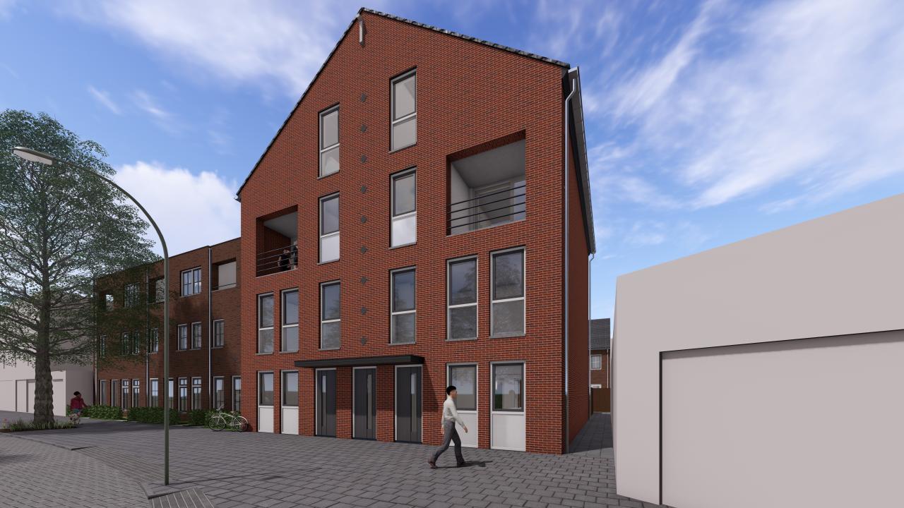 Riddershof - Maisonnettes 6 0ong TILBURG